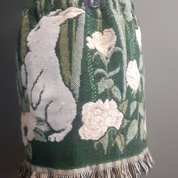 Custom designed hand made TAPESTRY SKIRT #1OF1 #1OFAKIND - Picture 2 of 3